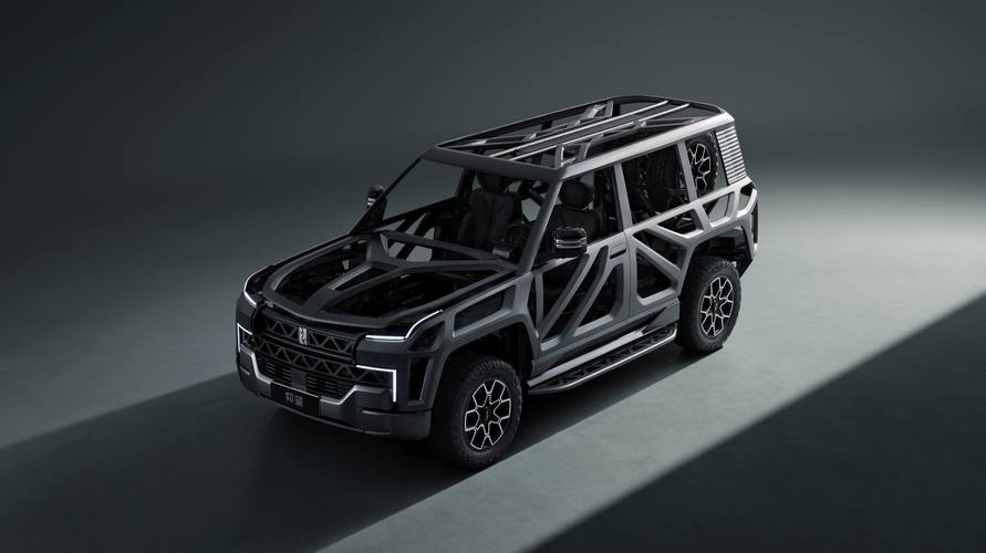 东莞113仰望U8硬派越野的科技魅力，国能汽车对传统燃油车市场的冲击